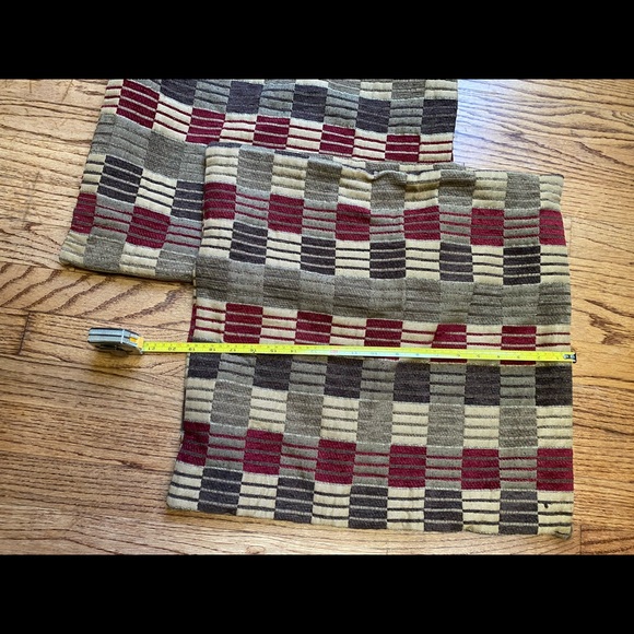 Set of 2 zippered pillow covers - Picture 4 of 4